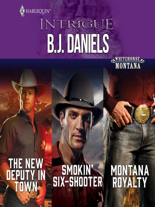 Title details for Whitehorse, Montana Collection by B.J. Daniels - Available